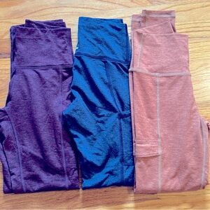 BUNDLE: AERIE- SIZE SMALL LEGGINGS